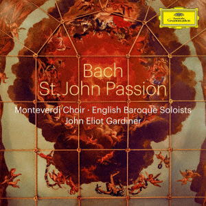 Bach: St. John Passion. Bwv 245 - John Eliot Gardiner - Musik - 7UC - 4988031487600 - 4. März 2022
