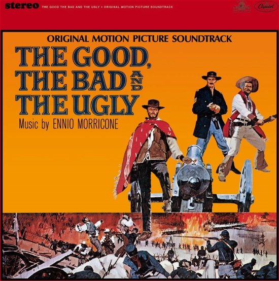 The Good, The Bad And The Ugly - Ennio Morricone - Música - UNIVERSAL MUSIC JAPAN - 4988031627600 - 29 de marzo de 2024