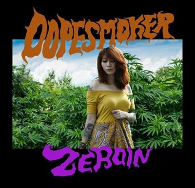 Cover for Dope Smoker · Zeroin (CD) [Japan Import edition] (2022)