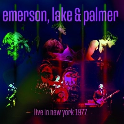Emerson · Live in New York 1977 (CD) [Japan Import edition] (2021)