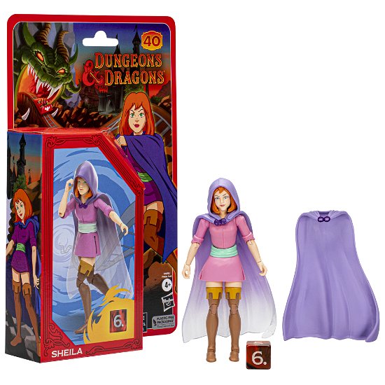 Cover for Hasbro · Dungeons Dragons Sheila Cartoon Classics Toys (Toys) (2023)