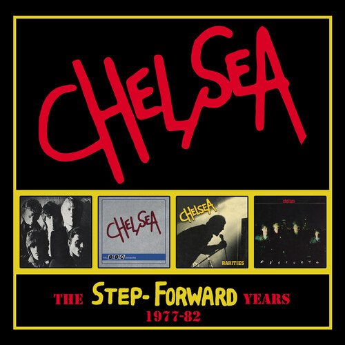 Cover for Chelsea · Step Forward Years 1977-82 (Clamshell) (CD) (2023)