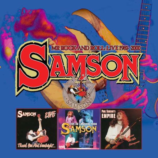 Mr Rock And Roll: Live 1981-2000 - Samson - Musikk - HEAR NO EVIL - 5013929919600 - 1. desember 2017