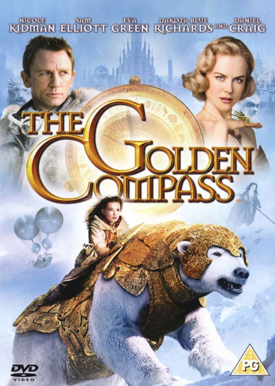 The Golden Compass - Golden Compass - Elokuva - Entertainment In Film - 5017239195600 - maanantai 28. huhtikuuta 2008