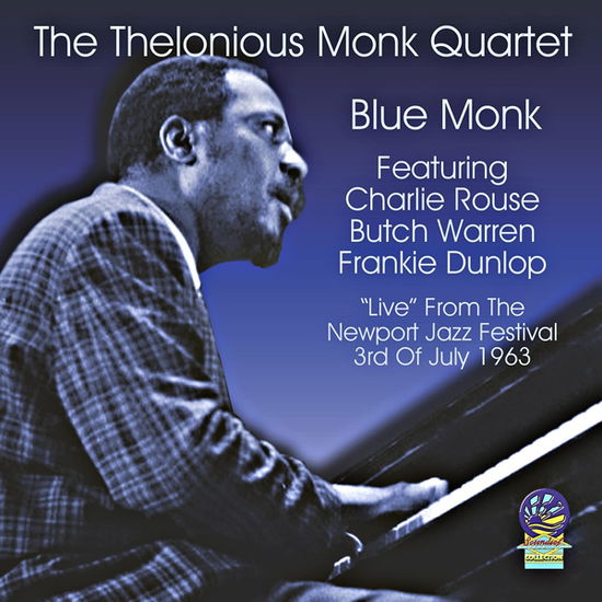 Blue Monk - Thelonious Monk - Musik - CADIZ - SOUNDS OF YESTER YEAR - 5019317022600 - 6. Dezember 2021