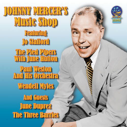 Cover for Johnny Mercer · Johnny Mercer's Music Shop Vol. 2 (CD) (2019)