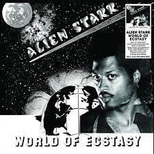 Alien Starr · World Of Ecstasy (LP) [Remastered edition] (2023)