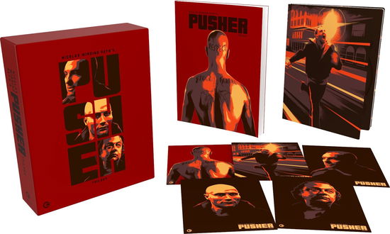 Cover for The Pusher Trilogy Limited Edition (4K Ultra HD) (2025)