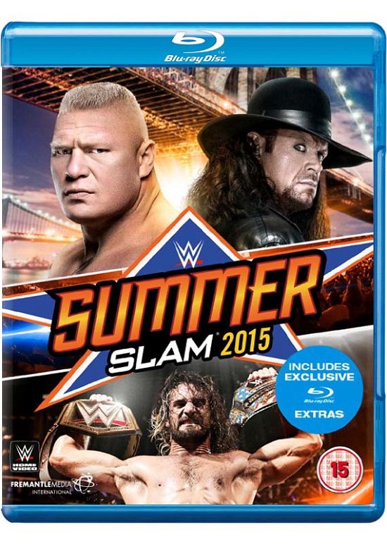 Cover for Wwe Summerslam 2015 · WWE - Summerslam 2015 (Blu-ray) (2015)