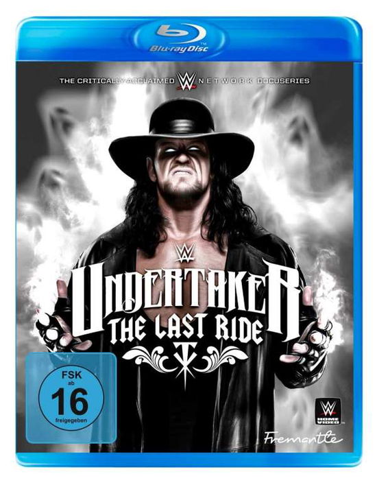 Cover for Wwe · Wwe: Undertaker - the Last Ride - Limited Edition (Blu-ray) (2020)