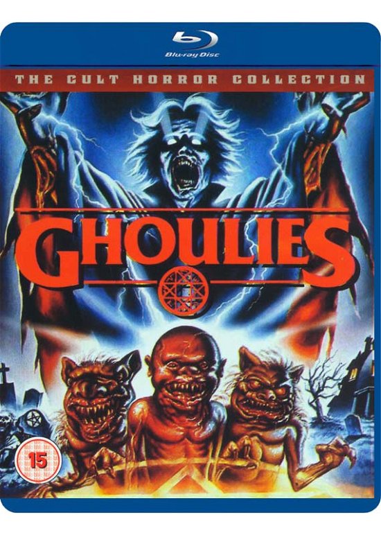 Cover for Ghoulies (Blu-ray) (2016)