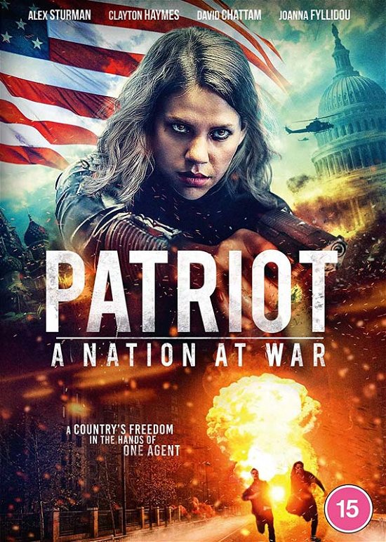 Cover for Patriot - a Nation at War · Patriot - A Nation at War (DVD) (2020)
