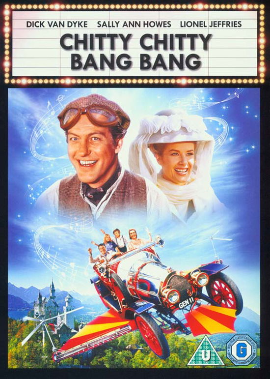 Cover for Chitty Chitty Bang Bang (DVD) (2020)