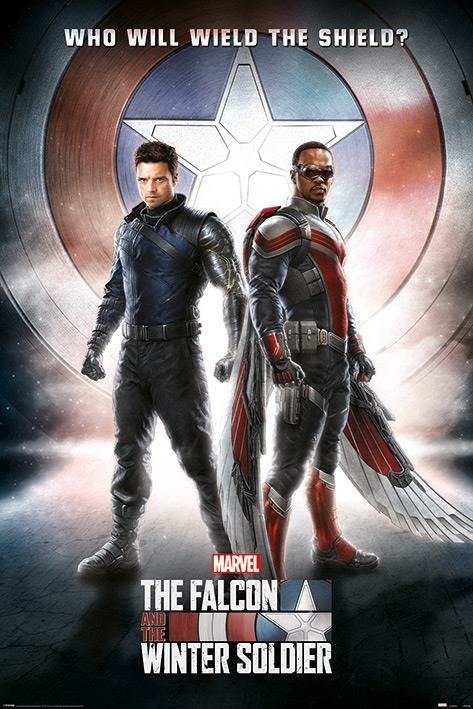 Cover for P.Derive · MARVEL - Falcon &amp; the Winter Soldier - Poster 61x9 (MERCH)