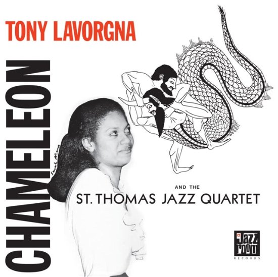 Chameleon - Tony Lavorgna & the St. Thomas Quartet - Musik - JAZZ ROOM RECORDS - 5050580779600 - 27. Mai 2022