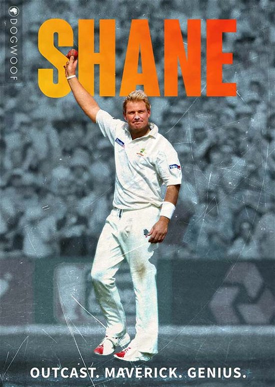 Cover for Shane (DVD) (2022)