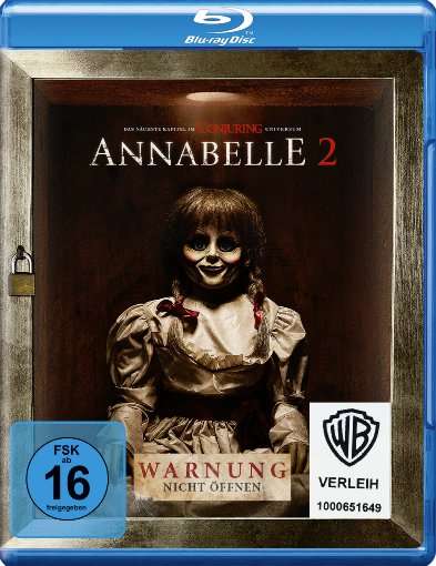 Annabelle 2 - Stephanie Sigman,talitha Bateman,anthony... - Filme -  - 5051890309600 - 18. Januar 2018