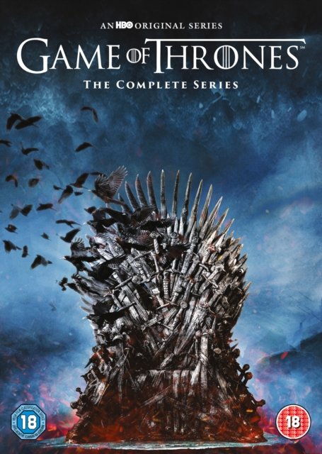 Cover for Game of Thrones - the Complete · Game Of Thrones: The Complete Series (DVD) (2019)