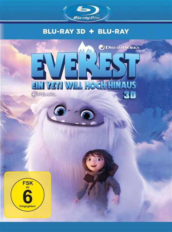 Everest-ein Yeti Will Hoch Hinaus-3d... - Keine Informationen - Film -  - 5053083204600 - 5. februar 2020