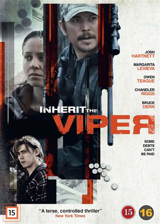 Inherit the Viper - Josh Hartnett - Filme -  - 5053083217600 - 21. September 2020