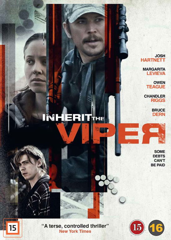 Inherit the Viper - Josh Hartnett - Elokuva -  - 5053083217600 - maanantai 21. syyskuuta 2020