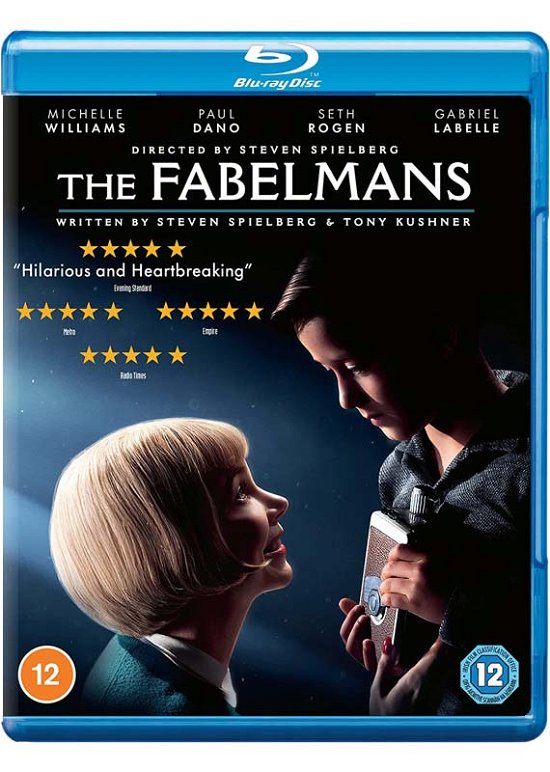 Cover for Fabelmans the BD · The Fabelmans (Blu-ray) (2023)