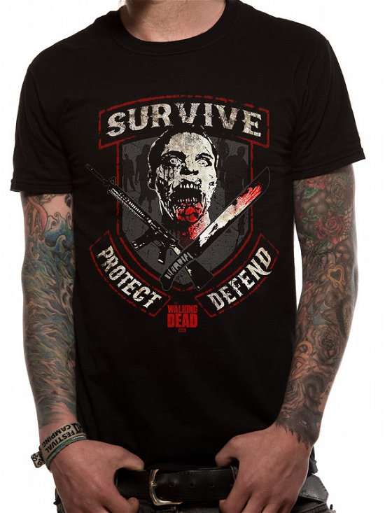 Cover for Walking Dead (The) · Survive (T-Shirt Unisex Tg. 2Xl) (N/A)