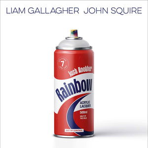 Just Another Rainbow - Liam Gallagher & John Squire - Music - WARNER - 5054197856600 - 26 stycznia 2024