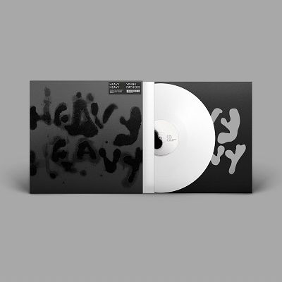 Young Fathers · Heavy Heavy (White Vinyl & Black Sleeve) (LP) [Limited Deluxe edition] (2023)