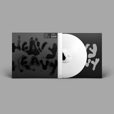 Cover for Young Fathers · Heavy Heavy (White Vinyl &amp; Black Sleeve) (LP) [Limited Deluxe edition] (2023)
