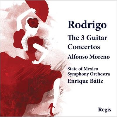 Cover for J. Rodrigo · Rodrigo Guitar Concertos (CD)