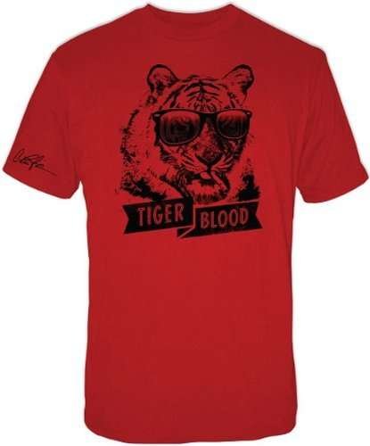Cover for Charlie Sheen · Tiger Blood (T-shirt Größe Xl) (MERCH) (2011)