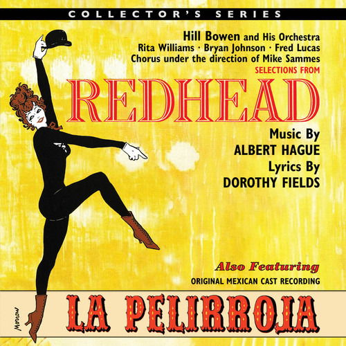 Cover for Ost · Selections From Redhead/La Pelirroja (CD) (2018)
