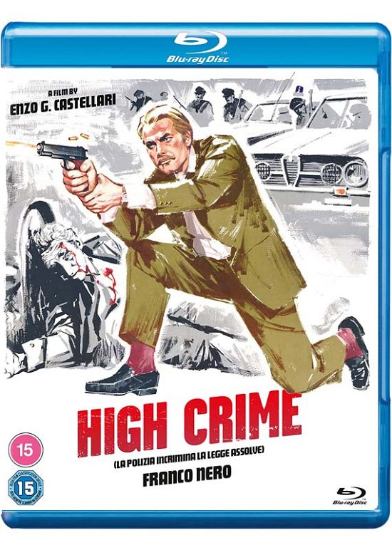 High Crime - Enzo G. Castellari - Films - Studio Canal (Optimum) - 5055201846600 - 6 juin 2022