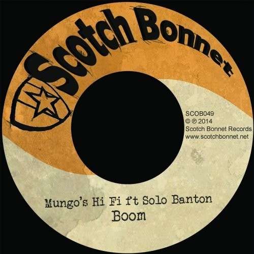 Cover for Mungos Hi Fi · Boom (7&quot;) (2014)