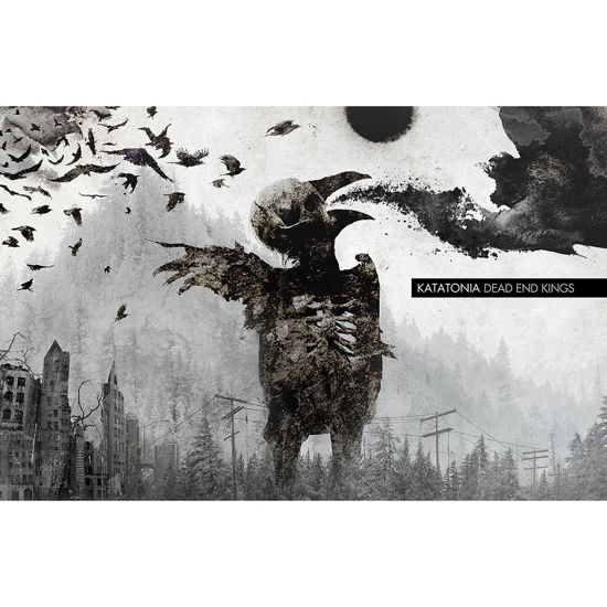 Cover for Katatonia · Katatonia Textile Poster: Dead End Kings (Plakat)