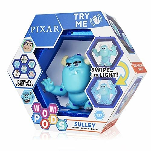 Disney Pixar Monstres Et Cie Sulley (137) - Game - Merchandise -  - 5055394018600 - 