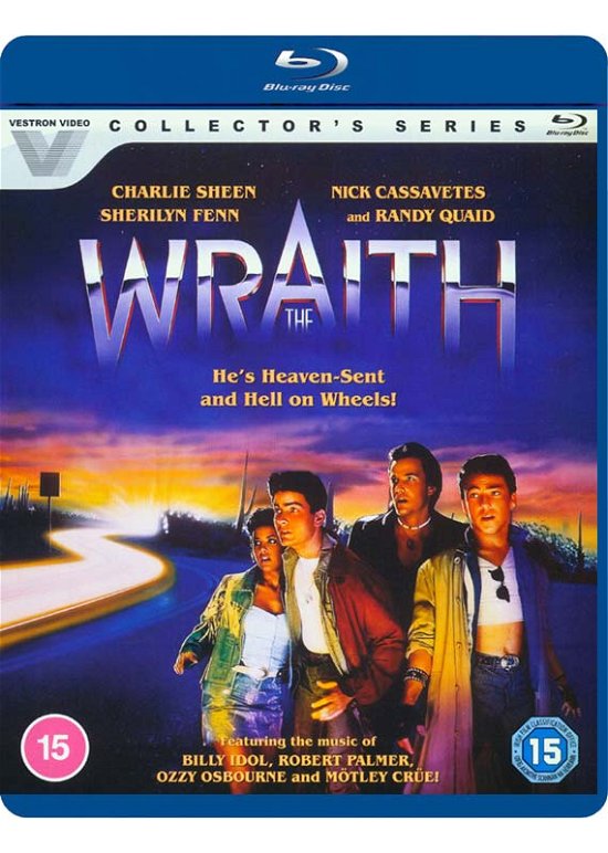 Cover for The Wraith [edizione: Regno Un · The Wraith (Blu-ray) (2021)
