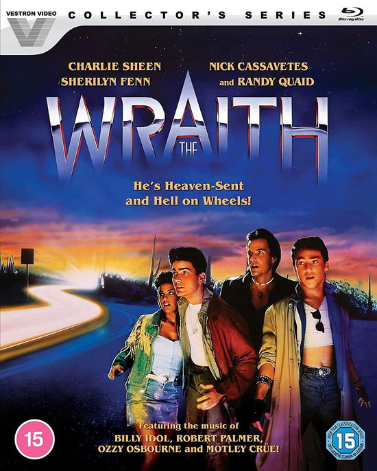 Wraith (Vestron) - The Wraith [edizione: Regno Un - Filmes - LIONS GATE HOME ENTERTAINMENT - 5055761915600 - 15 de novembro de 2021