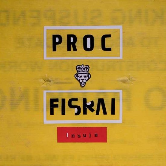 Cover for Proc Fiskal · Insula (LP) (2018)
