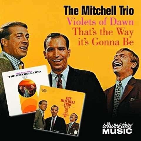 Cover for Mitchell Trio &amp; John Denver · That's The Way It's Gonna Be (CD) (2024)