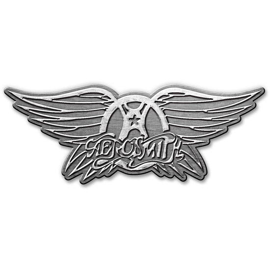 Aerosmith Pin Badge: Logo (Die-Cast Relief) - Aerosmith - Merchandise -  - 5056365703600 - 