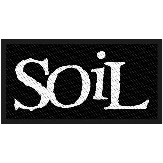 Cover for Soil · Soil Woven Patch: Logo (Patch)