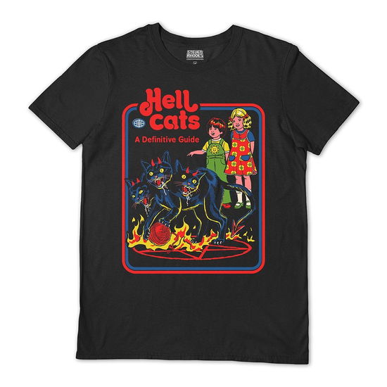 Cover for Steven Rhodes · Steven Rhodes: Hell Cats Black (T-Shirt Unisex Tg. XL) (N/A)