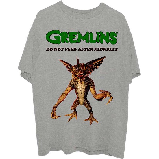 Gremlins Unisex T-Shirt: Stripe Do Not Feed - Gremlins - Mercancía -  - 5056561033600 - 