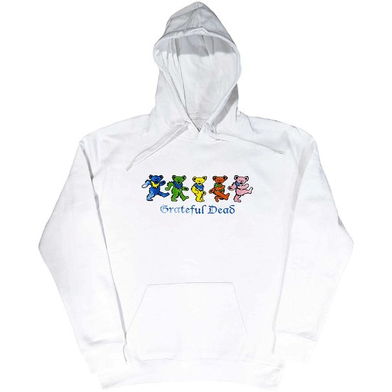 Cover for Grateful Dead · Grateful Dead Unisex Pullover Hoodie: Dancing Bears (Hoodie) [size S]