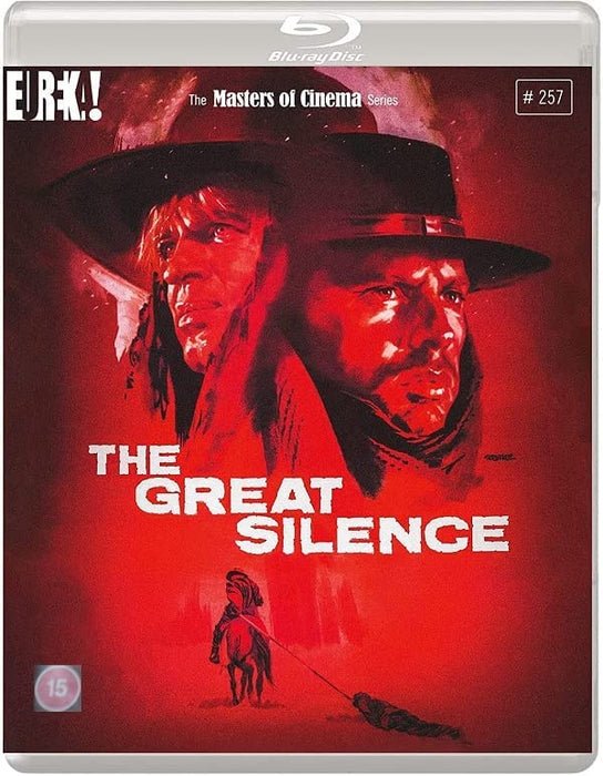 The Great Silence (With Booklet) - Sergio Corbucci - Filmes - Eureka - 5060000704600 - 11 de abril de 2022
