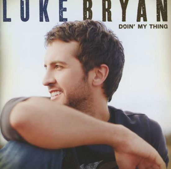 Cover for Luke Bryan · Doin' My Thing (CD) (2013)