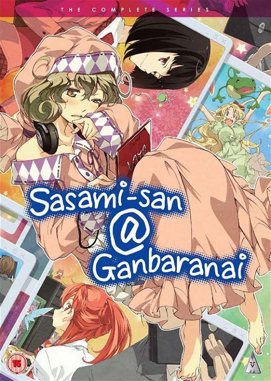 Cover for Anime · Sasami-San  Ganbaranai - The Complete Series (DVD) (2016)