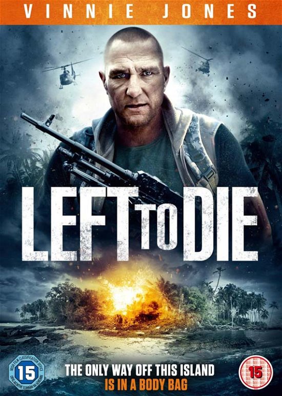 Cover for Left to Die · Left To Die (aka A Perfect Vacation) (DVD) (2016)